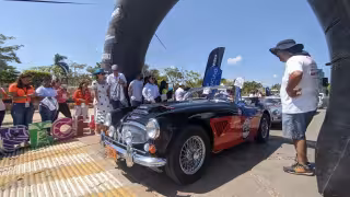 Campeche recibirá al Rally Maya 2026 del 27 de febrero al 7 de marzo.