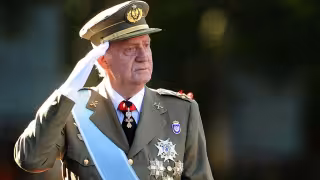 Juan Carlos I logró ganarse la simpatía de gran parte de la población