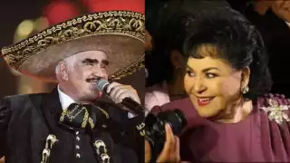 Hace unos días Carmen Salinas, una fiel aficionada a Chivas dejó de existir, ahora este domingo otro fanático de corazón del rebaño dice adiós, Vicente Fernández