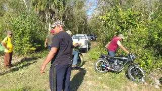 Activan protocolo de búsqueda para hallar a abuelito extraviado en Nuevo Xcán, Q.Roo