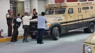 Los operadores de Cometra controlaron el fuego