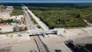El predio donde se construye está en la carretera 180-D, detrás de la Terminal Aérea