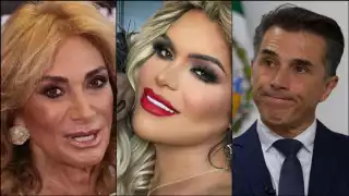 Sergio Mayer asegura que le dio 4 millones de pesos a Wendy Guevara