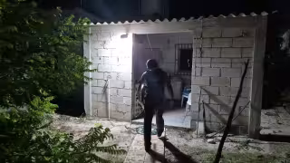 Vecinos de San Agustín sorprendidos por despliegue policiaco