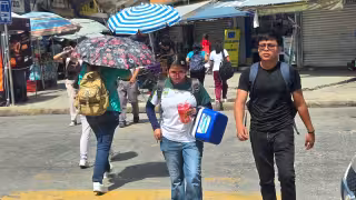 Clima en Campeche viernes 17 de abril: anticiclón dejará calor intenso y baja probabilidad de lluvias