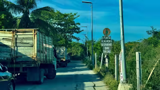 Xcalacoco enfrenta caos vial por crecimiento inmobiliario desordenado