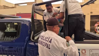 Detienen a venezolano tras presunta agresión con un tubo; ambos fueron puestos a disposición de la Fiscalía