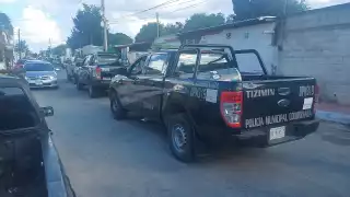Una denuncia ciudadana que señalaba violaciones del nuevo giro movilizó a la policía