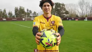Guillermo Ochoa llegó como el flamante refuerzo al Salernitana, proveniente del América