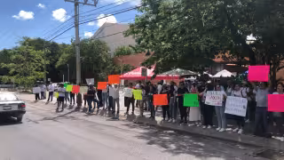Trabajadores del Poder Judicial en Cancún continúan protestas a una semana del paro nacional