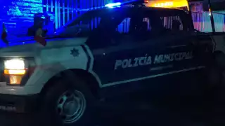 Frustran intento de venta ilegal de material del SMAPAC en la colonia Reforma del 57, en Cd del Carmen