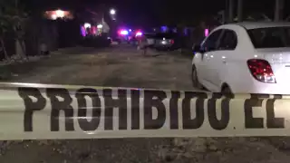 El hombre recibió varios impactos en la cabeza Foto: Jazmín Rodriguez