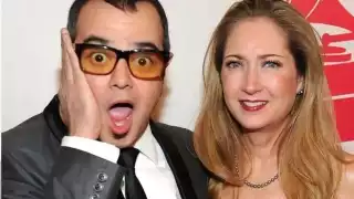 Alex Syntek conquistó a su esposa cuando ella era menor de edad