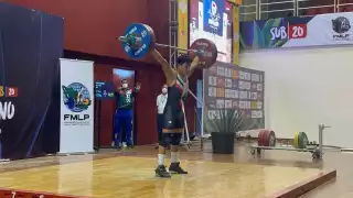 Darvin Ariel Pech Gómez, realizó una destacada participación en el Campeonato Panamericano Juvenil Sub 20