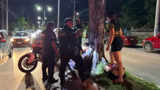 Hombre queda grave tras intervenir para defender a una mujer en Campeche