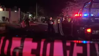 Los oficiales confirmaron la presencia de un hombre lesionado por arma de fuego