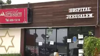 La víctima fue trasladada de una clínica particular a la Cruz Roja