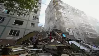 Kiev no había sido bombardeada desde junio.