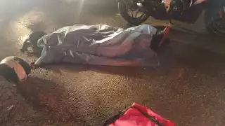 El conductor perdió la vida de manera instantánea en el lugar.