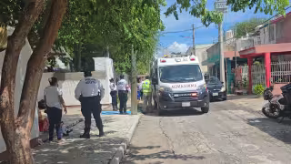 Un menor con discapacidad resultó herido al ser atropellado por un motociclista en Fovissste Belén.