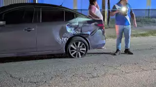 Aparatoso choque en la colonia 23 de Julio movilizó a cuerpos de emergencia.