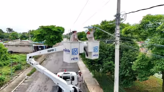 Atenderán más de 30 mil luminarias en colonias y comisarías de Mérida durante 2026