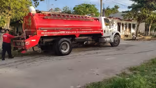 Se registra el incendio de una palapa en Felipe Carrillo Puerto
