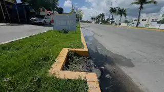 El agua contaminada es preocupante por la salud de los habitantes