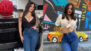 Karely Ruiz anunció en sus historias de Instagram que donará agua al municipio de García ante la sequía que enfrentan