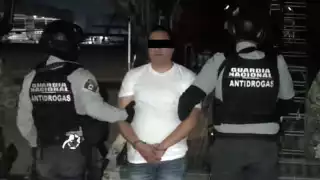 Tras su detención, en Nuevo Laredo se registraron 38 agresiones armadas durante la noche del 13 y madrugada del 14 de marzo, informaron autoridades federales.