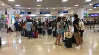 Aeropuerto de Cancún supera los 500 vuelos este sábado 