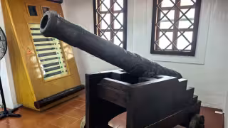 Siglo XVII en hierro fundido: regresa cañón histórico a Campeche