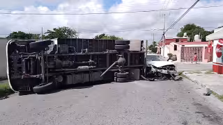 Por los daños a terceros se demorará en la resolución del accidente