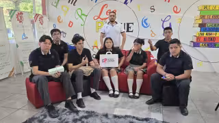 Estudiantes carmelitas presente en competencia nacional de innovación tecnológica