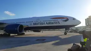 ASUR descarta por el momento alguna modificación de sus vuelos desde Londres por nueva cepa del COVID-19