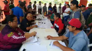 Del 19 de mayo al 6 de junio se entregarán despensas y órdenes de pago del programa Veda y Baja Captura 2025.