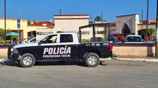 La policía atendió el llamado de emergencia en el mercado Benito Juárez.