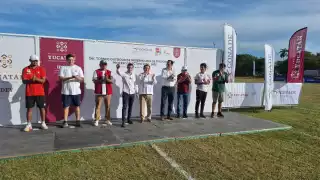 Joaquín Díaz Mena encabeza la primera edición del Torneo Invernal Outdoor de tiro con arco 