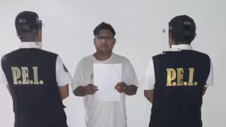 El hombre fue trasladado al Cereso de Tekax