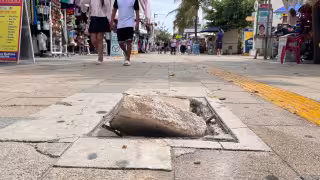 La imagen en general de este destino cada vez luce más descuidado.