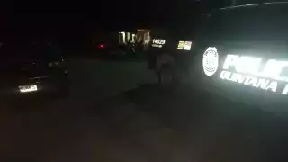 Los responsables del robo huyeron del lugar