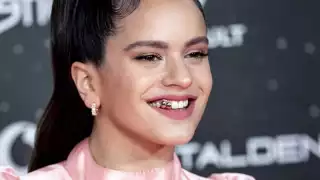 Rosalía en el Zócalo de la CDMX