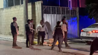 Armado con un machete, sujeto amenaza a su expareja y termina detenido en Campeche