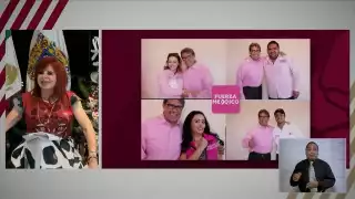 Layda Sansores cuestionó a Ricardo Monreal durante la emisión del Martes del Jaguar