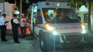 Mujer resulta golpeada por su pareja en el fraccionamiento Camaroneros 2 de Campeche; agresor logra huir