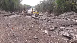 Denuncian ante la FGR presuntos daños a 47 monumentos arqueológicos en el sureste de México