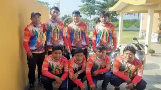 Es la cuarta ocasión que el joven de 22 años realiza esta peregrinación