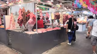 Mercado Alonso Felipe de Andrade resiste crisis de ventas durante Semana Santa