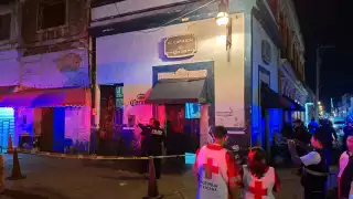 Riña en un bar del Centro Histórico de Mérida deja un muerto