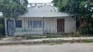 Entran delincuentes a robar una vivienda en la colonia Fátima de Escárcega